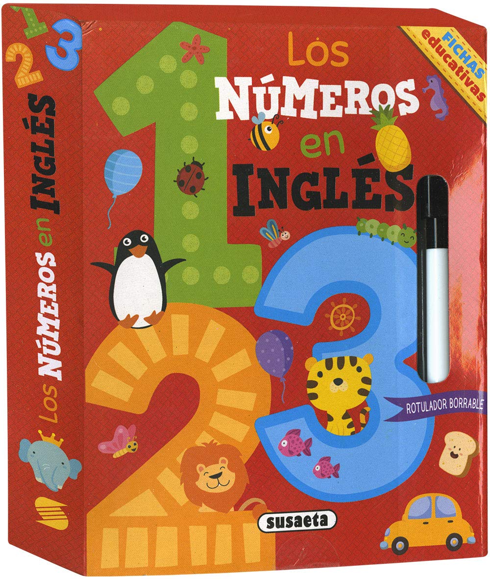 Libro: Los números en inglés