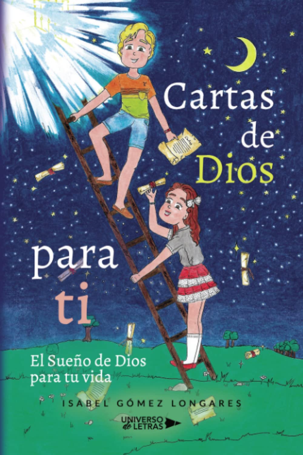 Libro: Cartas de Dios para ti