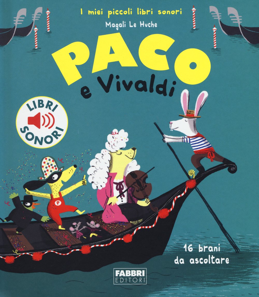 Libro: Paco e Vivaldi