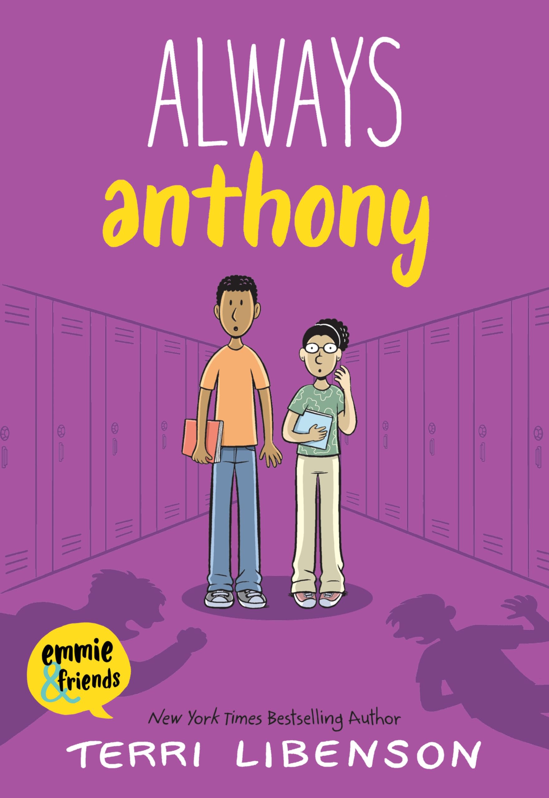 Libro: Emmie & Friends: Always Anthony: A Graphic Novel – A Middle School Story About Bullying and Bravery for Kids (Ages 8-12)