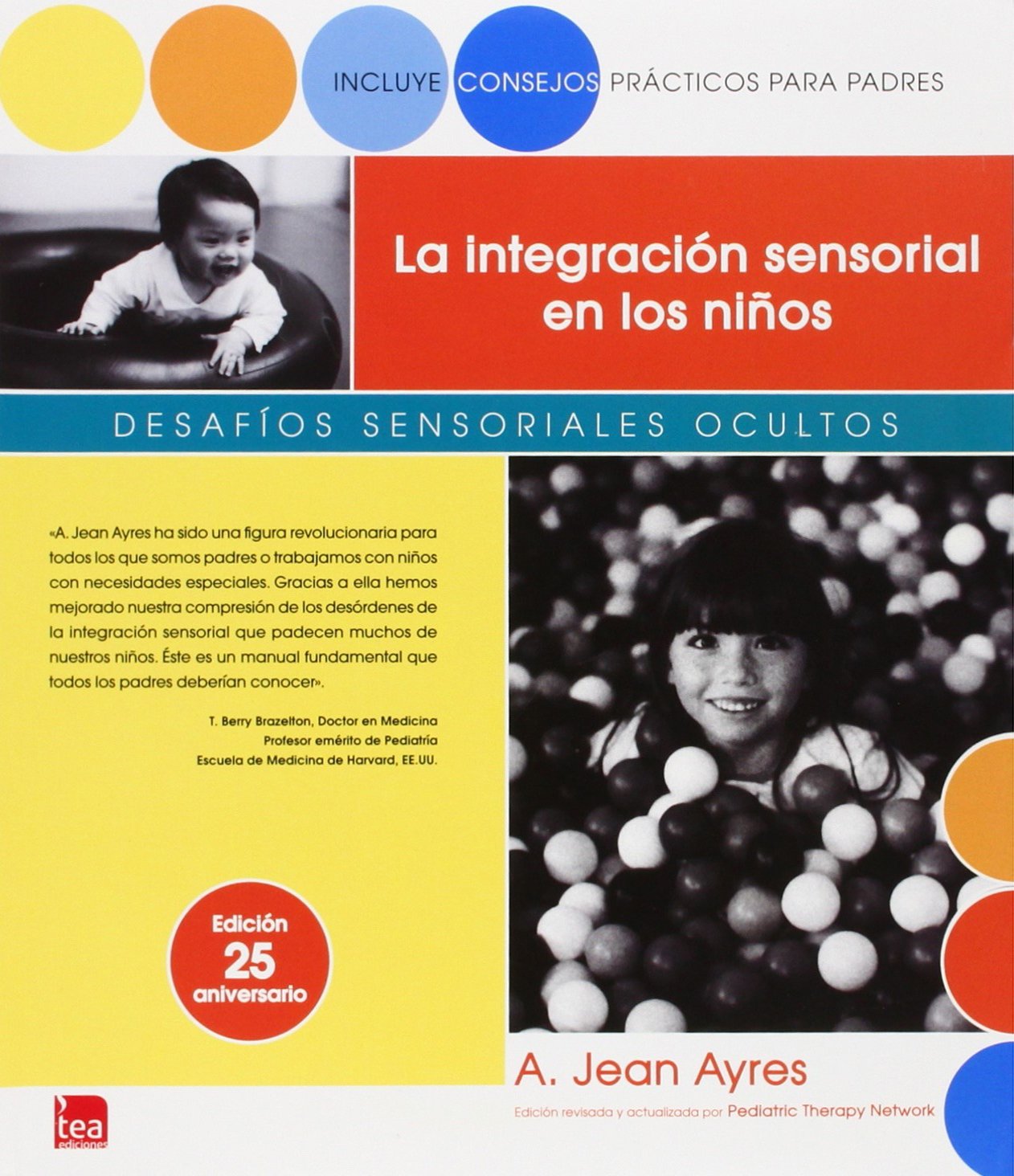 Libro: La integración sensorial en los niños: Desafíos sensoriales ocultos