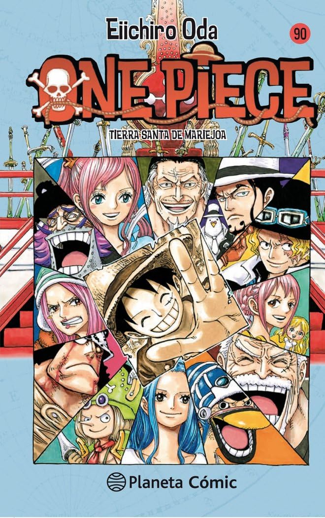 One Piece nº 090: Tierra Santa en Mariejoa: 90 (Manga Shonen)