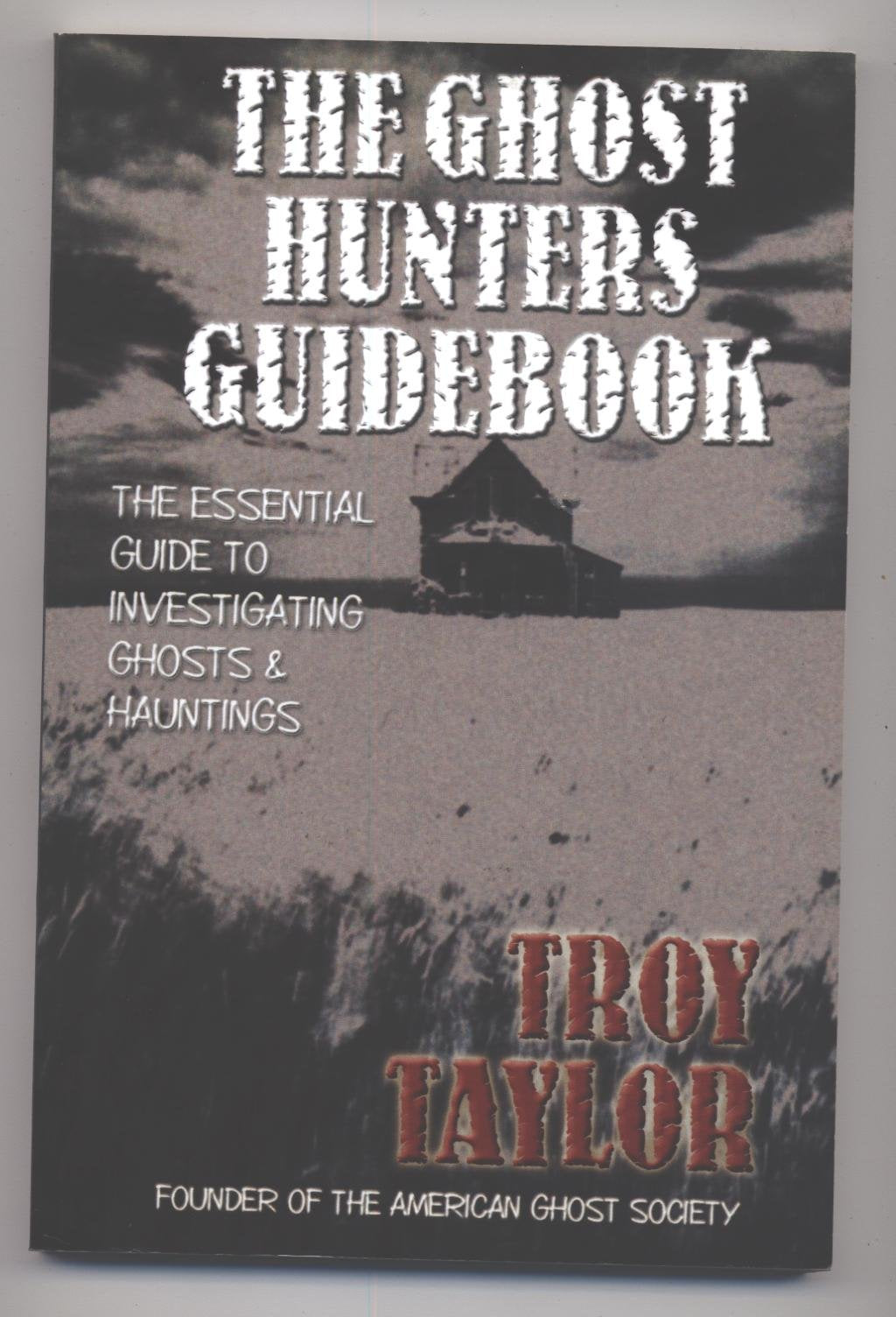 Libro: The Ghost Hunter's Guidebook