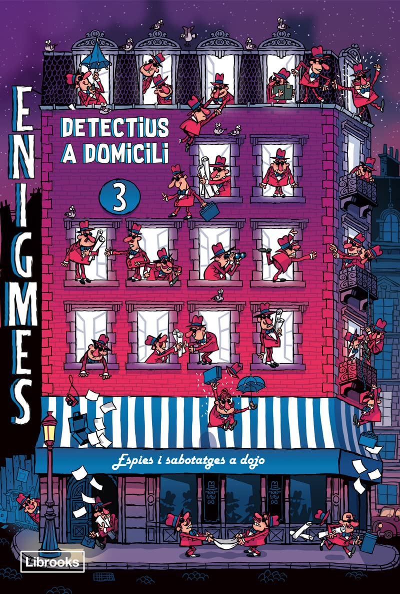 Libro: Enigmes. Detectius a domicili 3: Espies i sabotatges a dojo (IMAGINA)