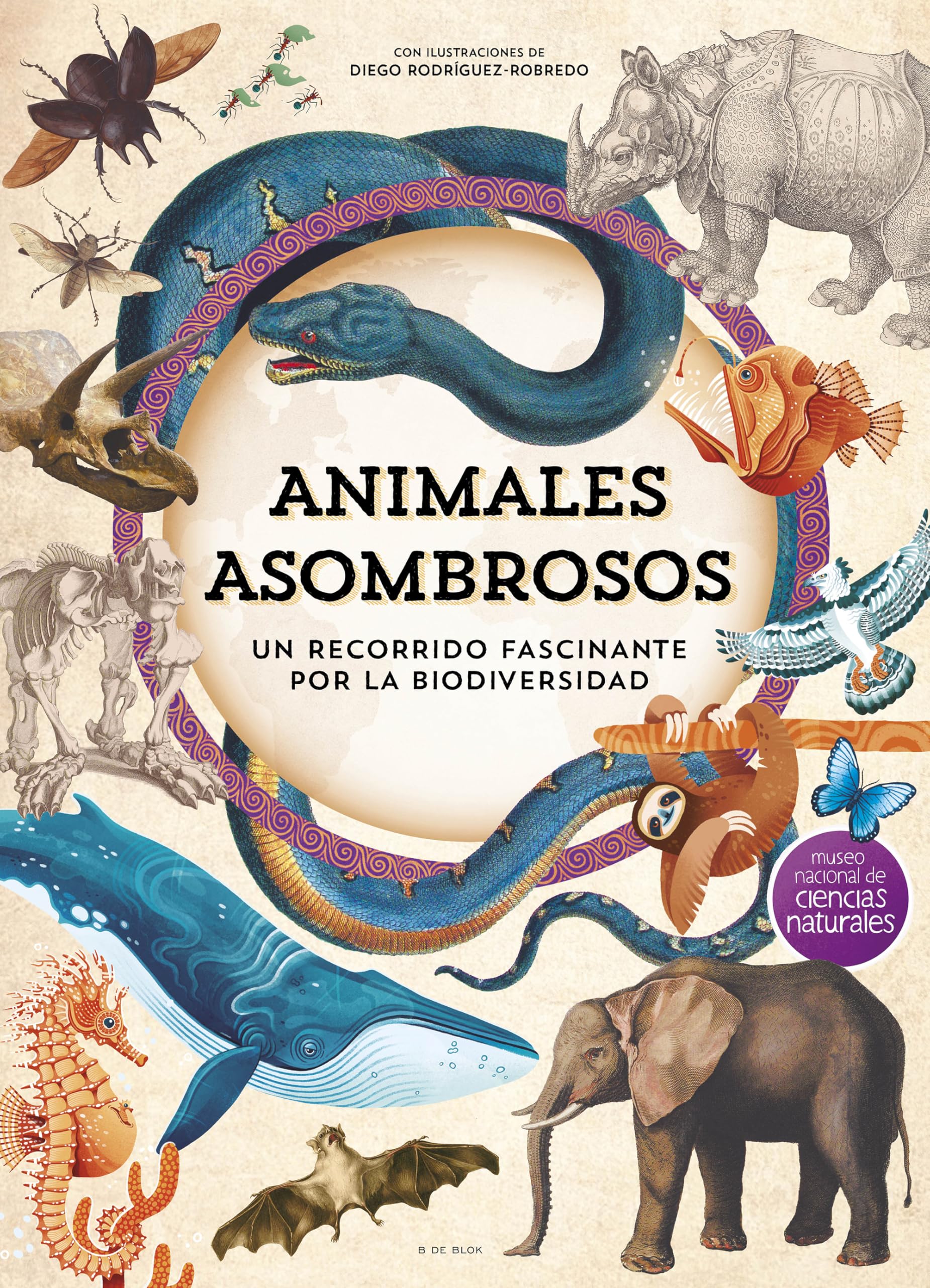 Libro: Animales asombrosos. Un recorrido fascinante por la biodiversidad / Amazing Animals: A Fascinating Journey Through Biodiversity (Spanish Edition)
