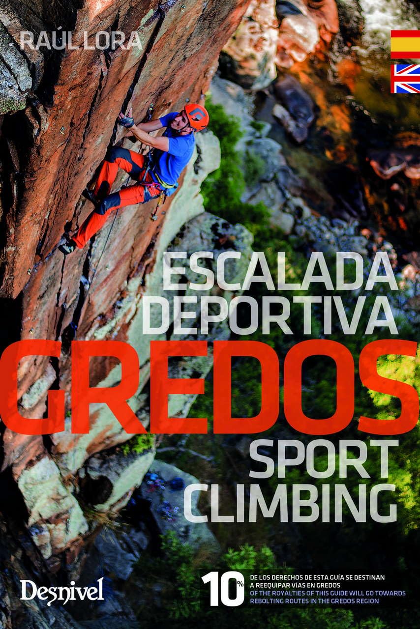 Libro: Gredos, guía de escalada/ sport climbing guide