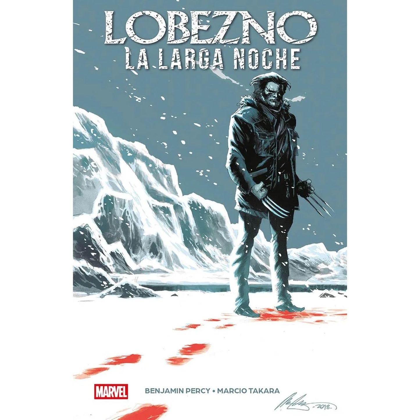 Libro: Marvel essentials n.36. lobezno. la larga noche