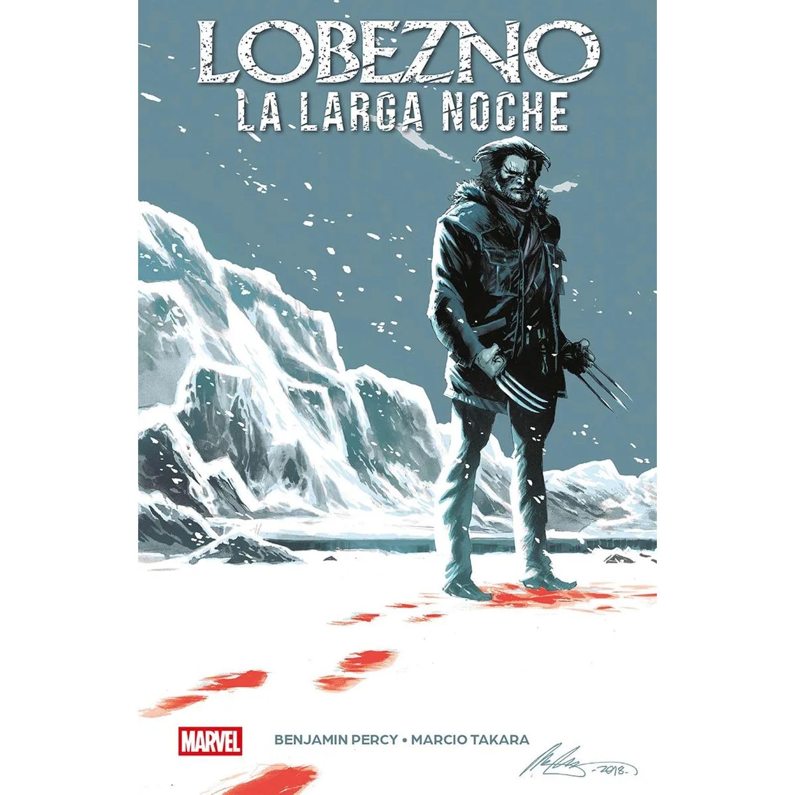 Libro: Marvel essentials n.36. lobezno. la larga noche