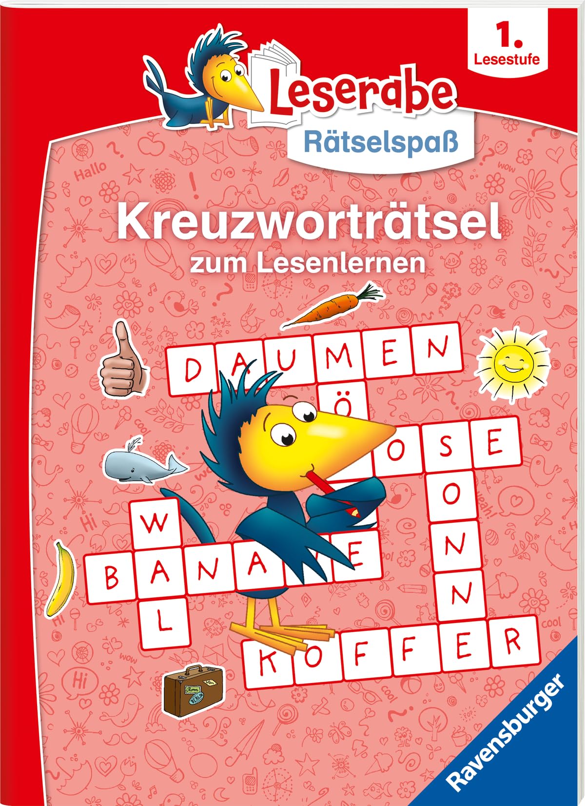 Libro: Ravensburger Leserabe Rätselspaß - Kreuzworträtsel zum Lesenlernen - 1. Lesestufe