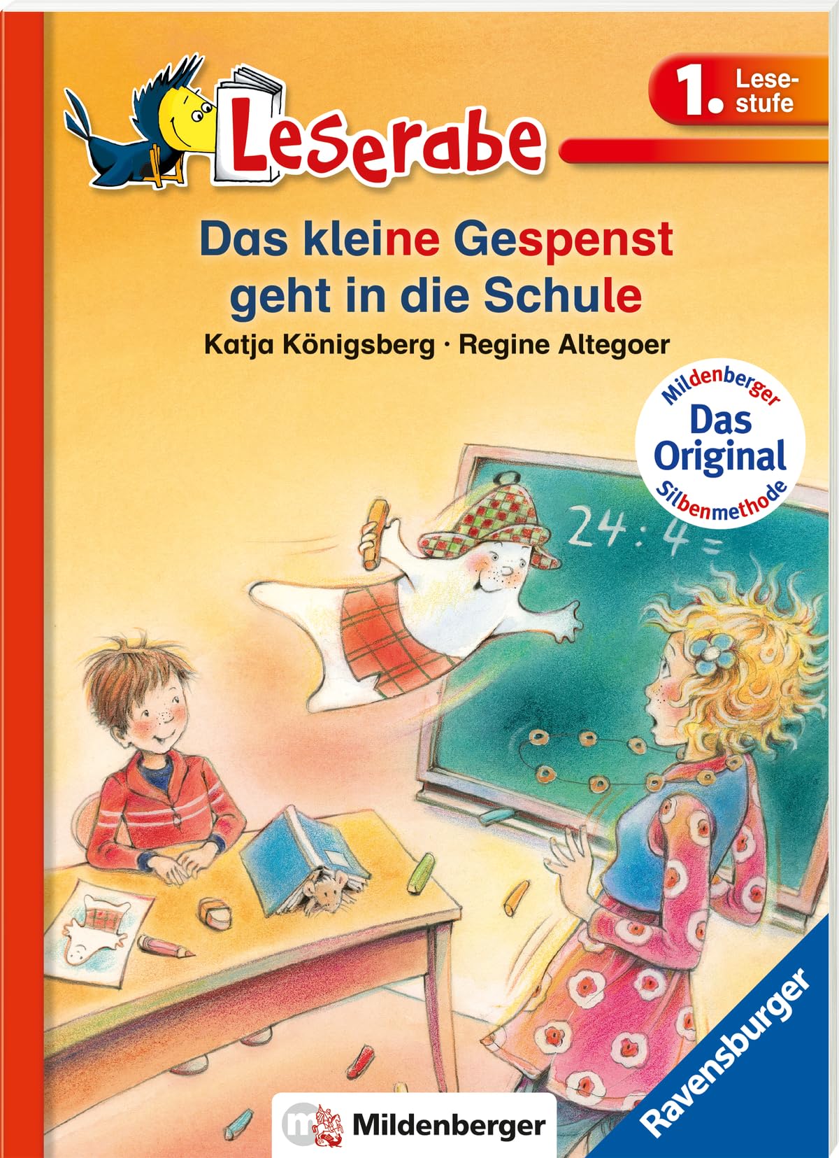 Libro: Das kleine Gespenst geht in die Schule - Leserabe 1. Klasse - Erstlesebuch für Kinder ab 6 Jahren