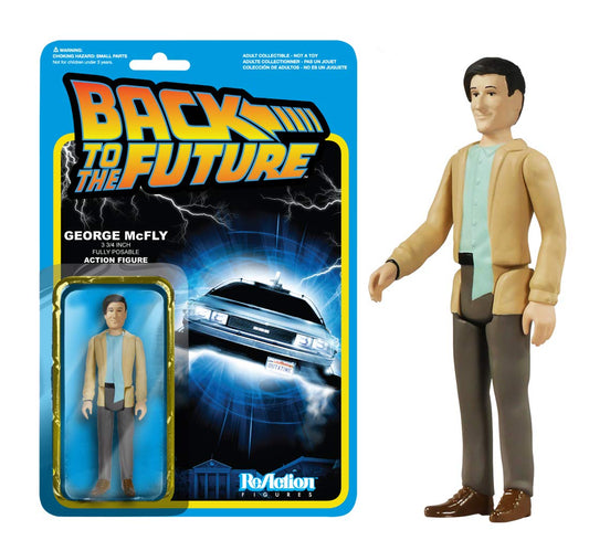 Funko Back to The Future George McFly Reaction Figura