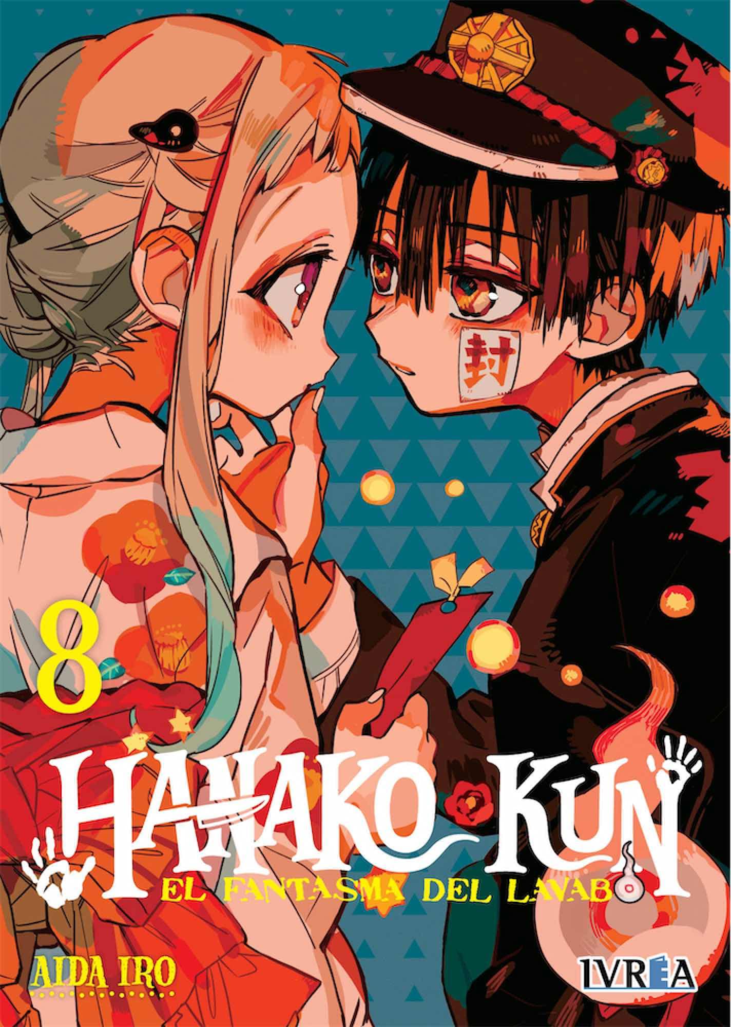 Hanako-Kun : El Fantasma del Lavabo 8