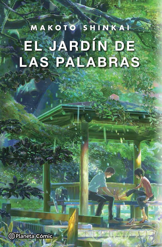 Libro: El jardín de las palabras (novela) (Manga: Biblioteca Makoto Shinkai)
