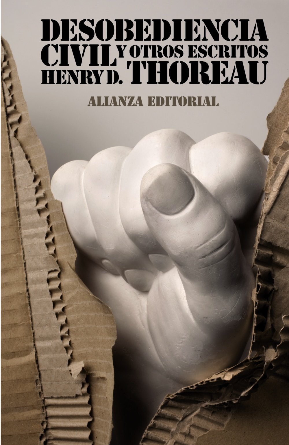 Libro: Desobediencia civil y otros escritos