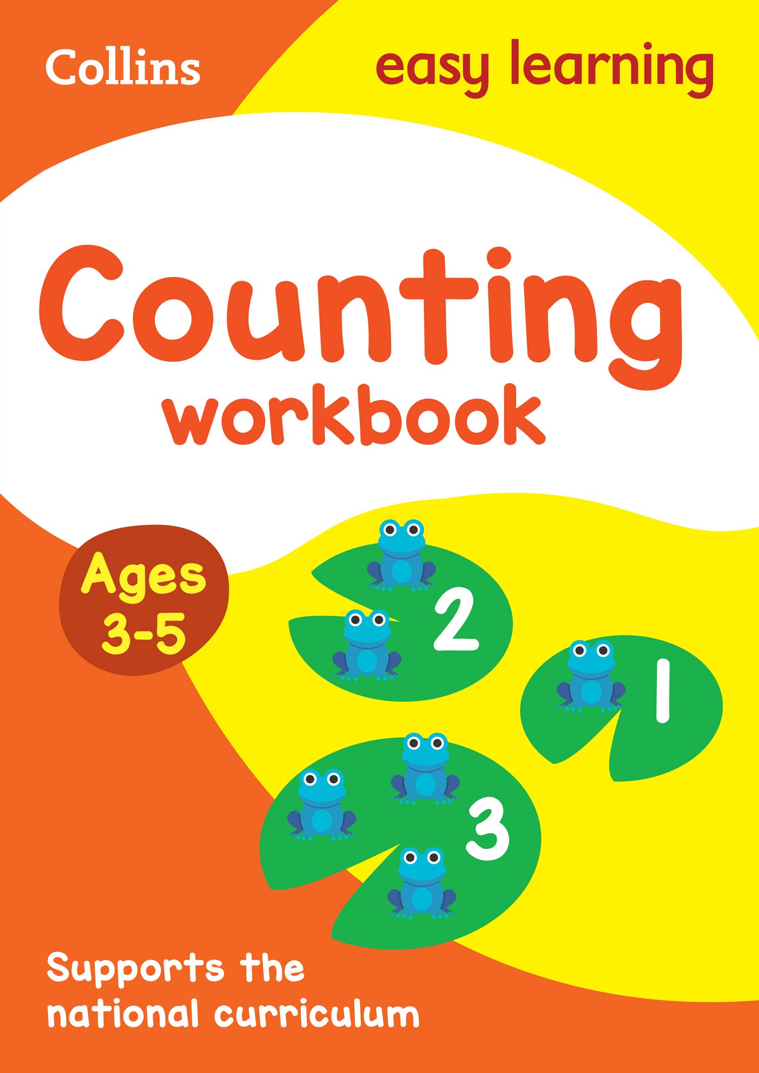Libro: Counting Workbook Ages 3-5: Ideal for home learning (Collins Easy Learning Preschool)