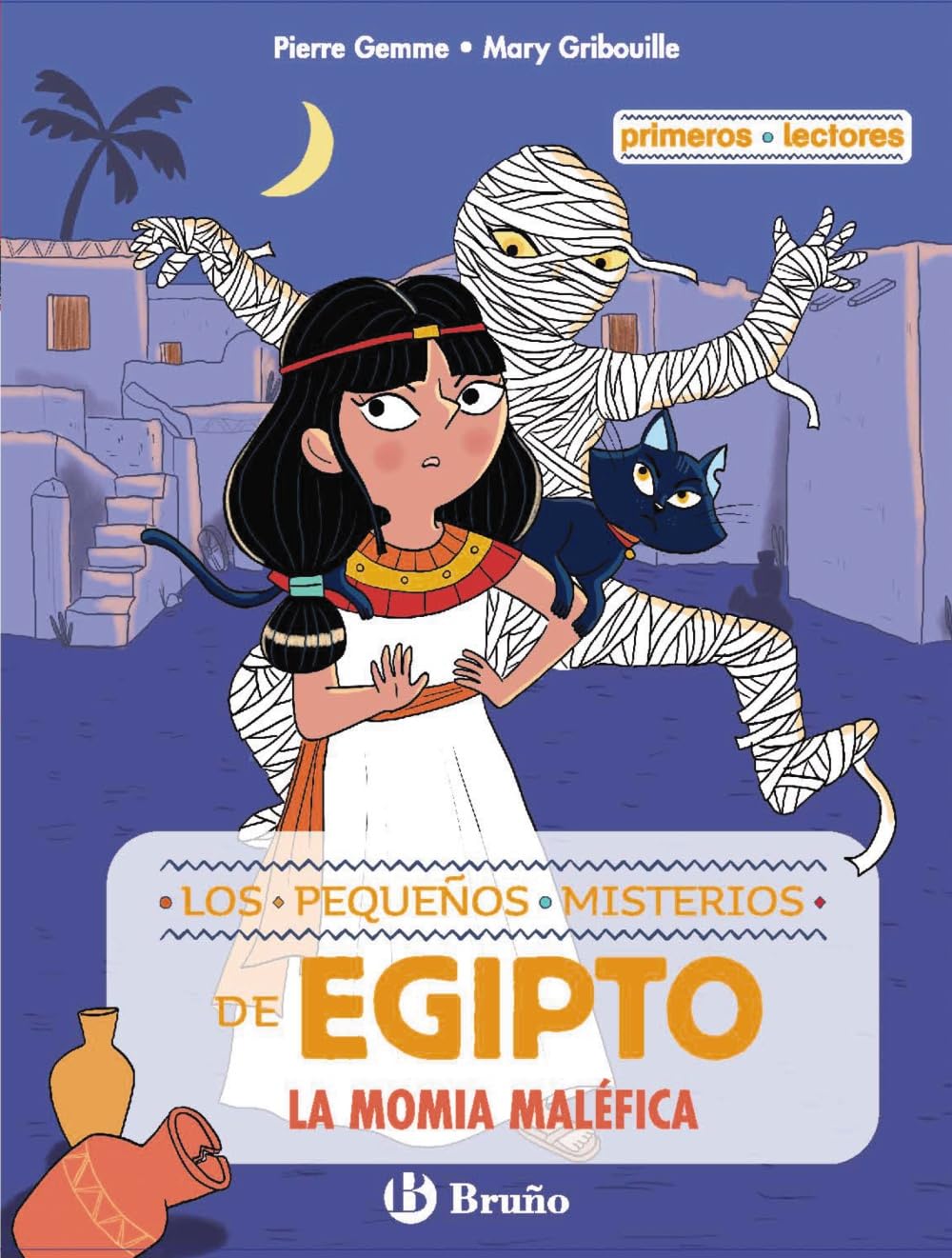 Libro: Los pequeños misterios de Egipto, 2. La momia maléfica: Primeros lectores (Castellano - A PARTIR DE 6 AÑOS - PERSONAJES Y SERIES)