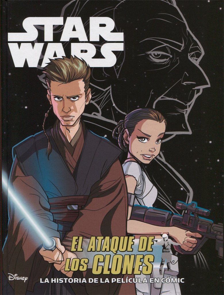 Libro: Star Wars: El ataque de los Clones