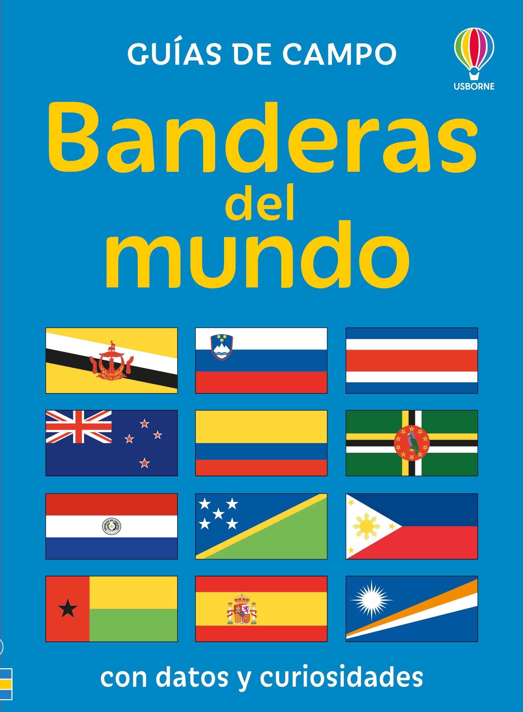 Libro: Banderas del mundo (Guías de campo)