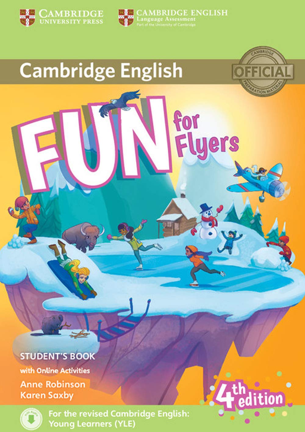 Libro: Fun for Flyers Student's Book with Online Activities with Audio
