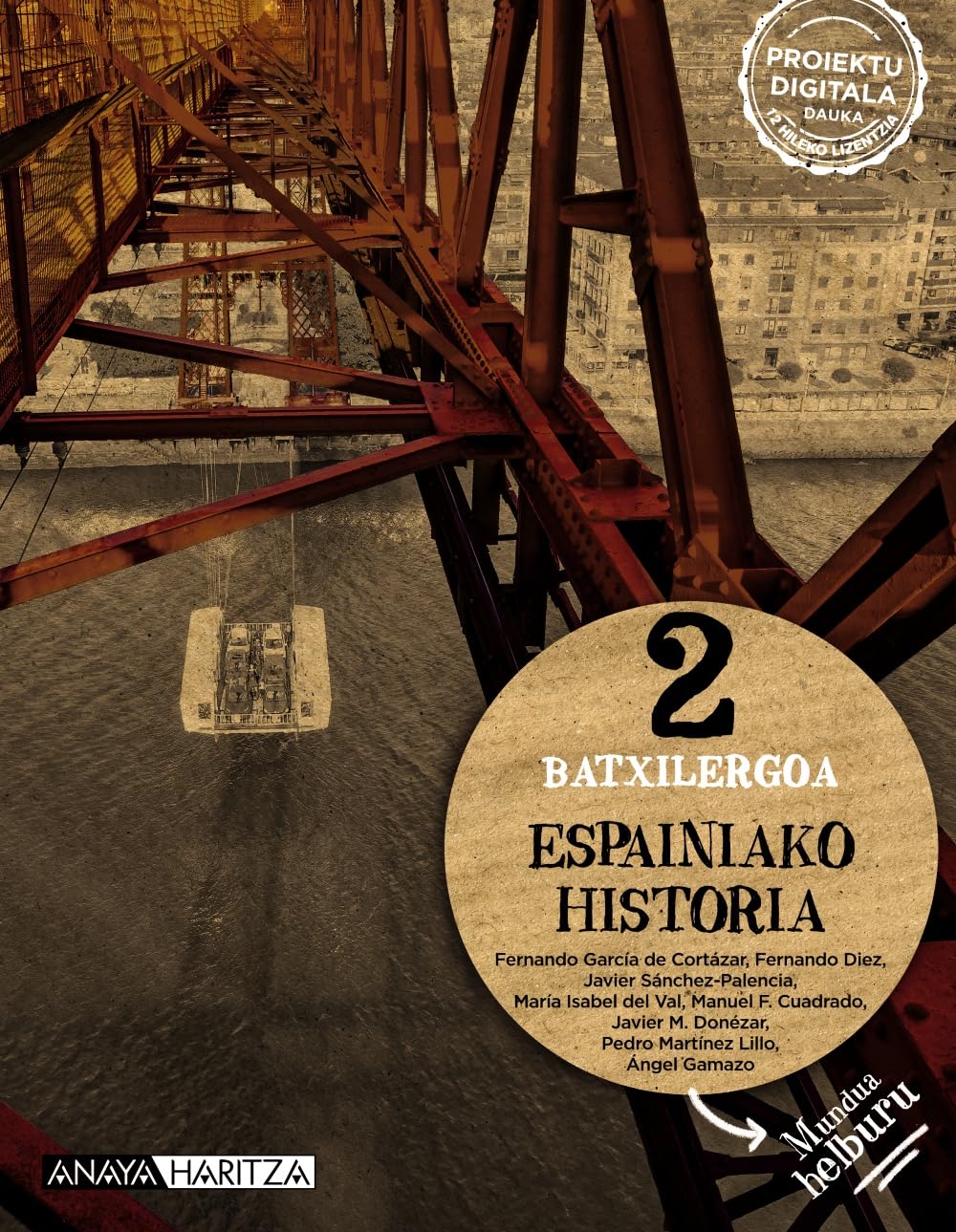 Libro: Espainiako historia 2