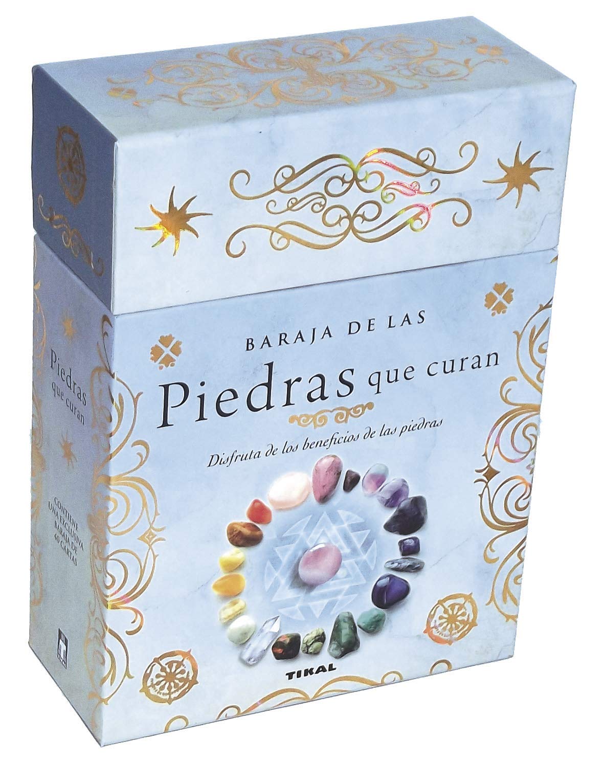 Libro: Piedras que curan (Barajas)