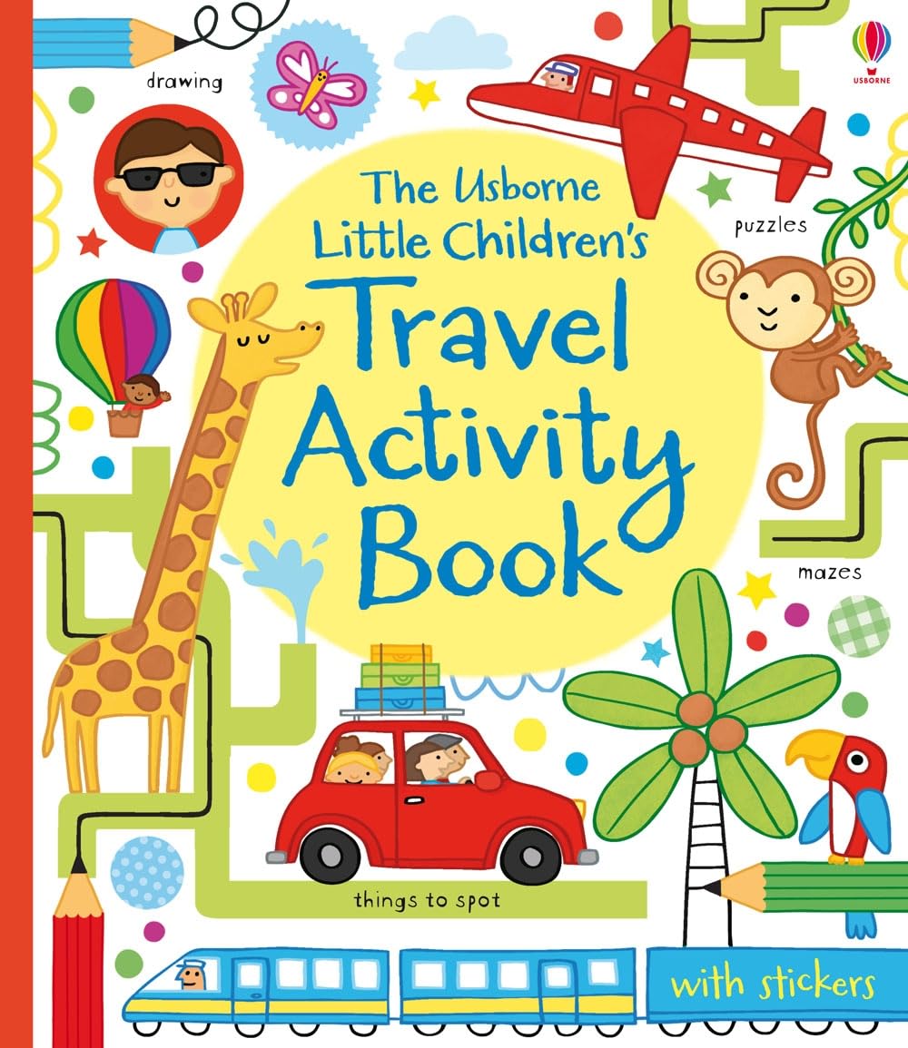 Libro: Little Childrens Travel Activity Book
