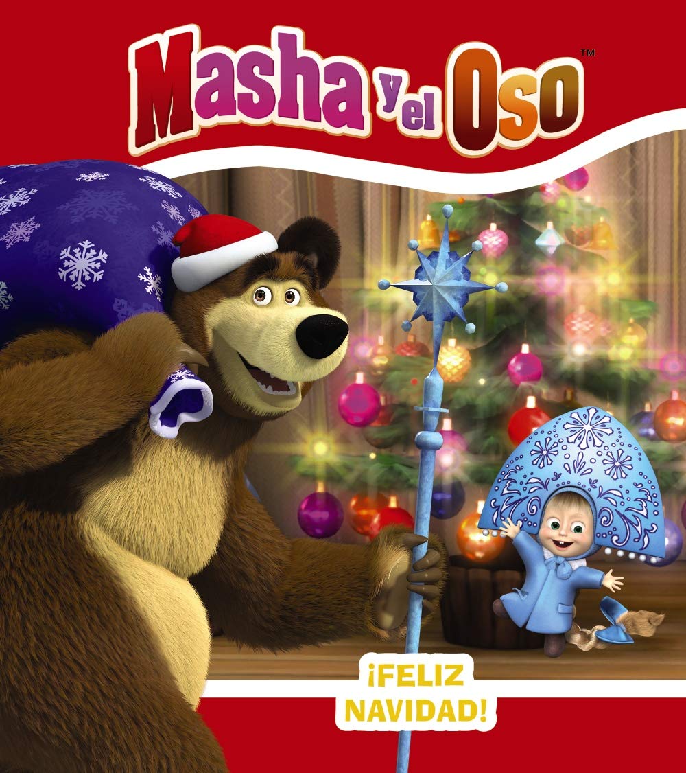 Libro: Masha y el Oso-¡Feliz Navidad! (Hachette INFANTIL - MASHA Y EL OSO - Cuentos)