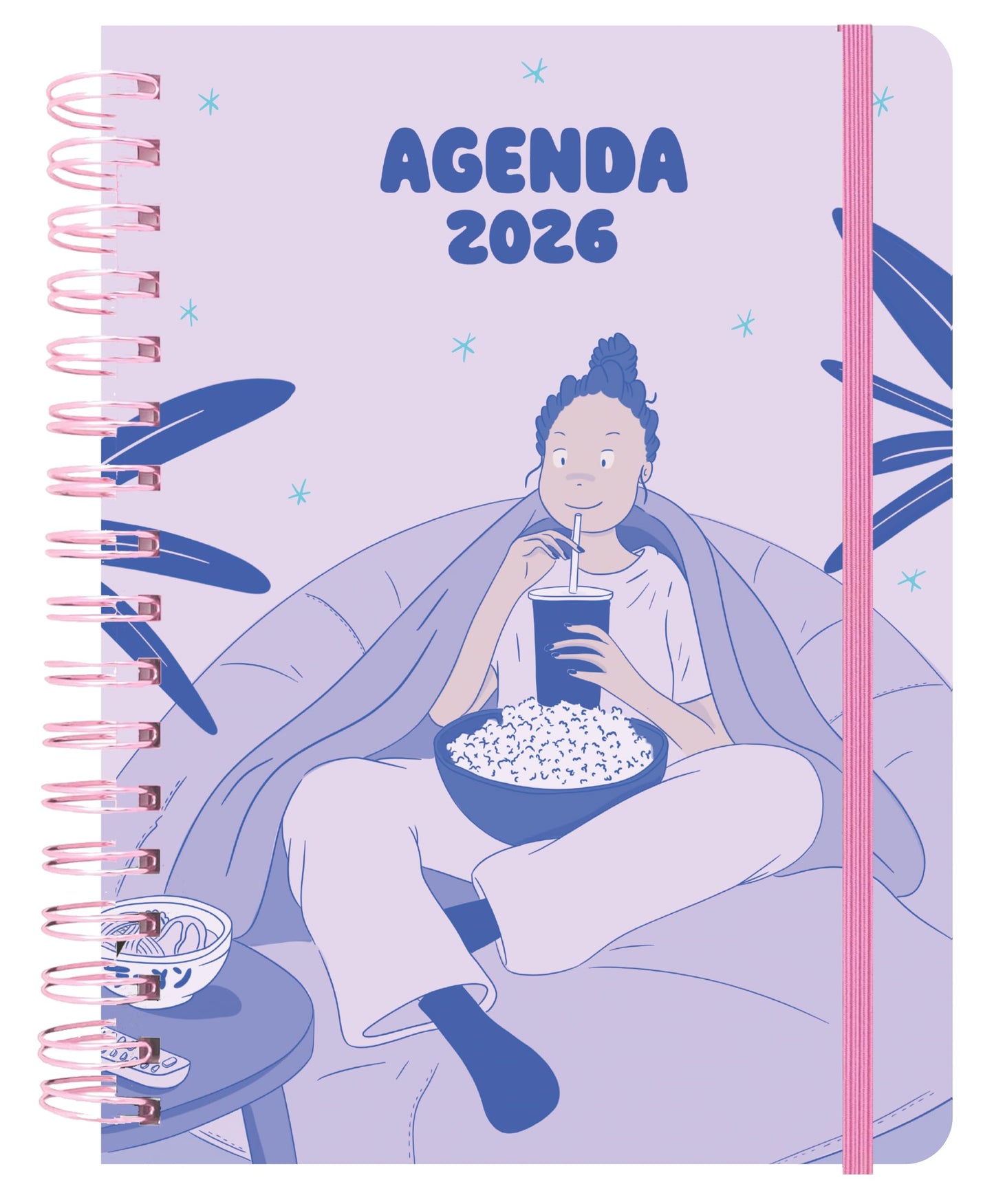 Libro: Agenda anual semanal 2026 Clarilou