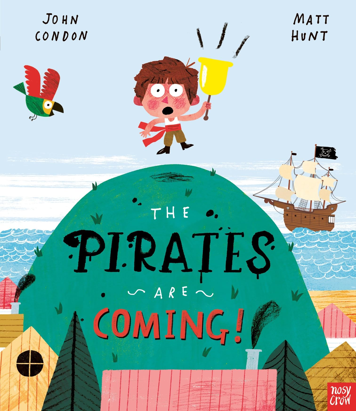 Libro: Pirates Are Coming