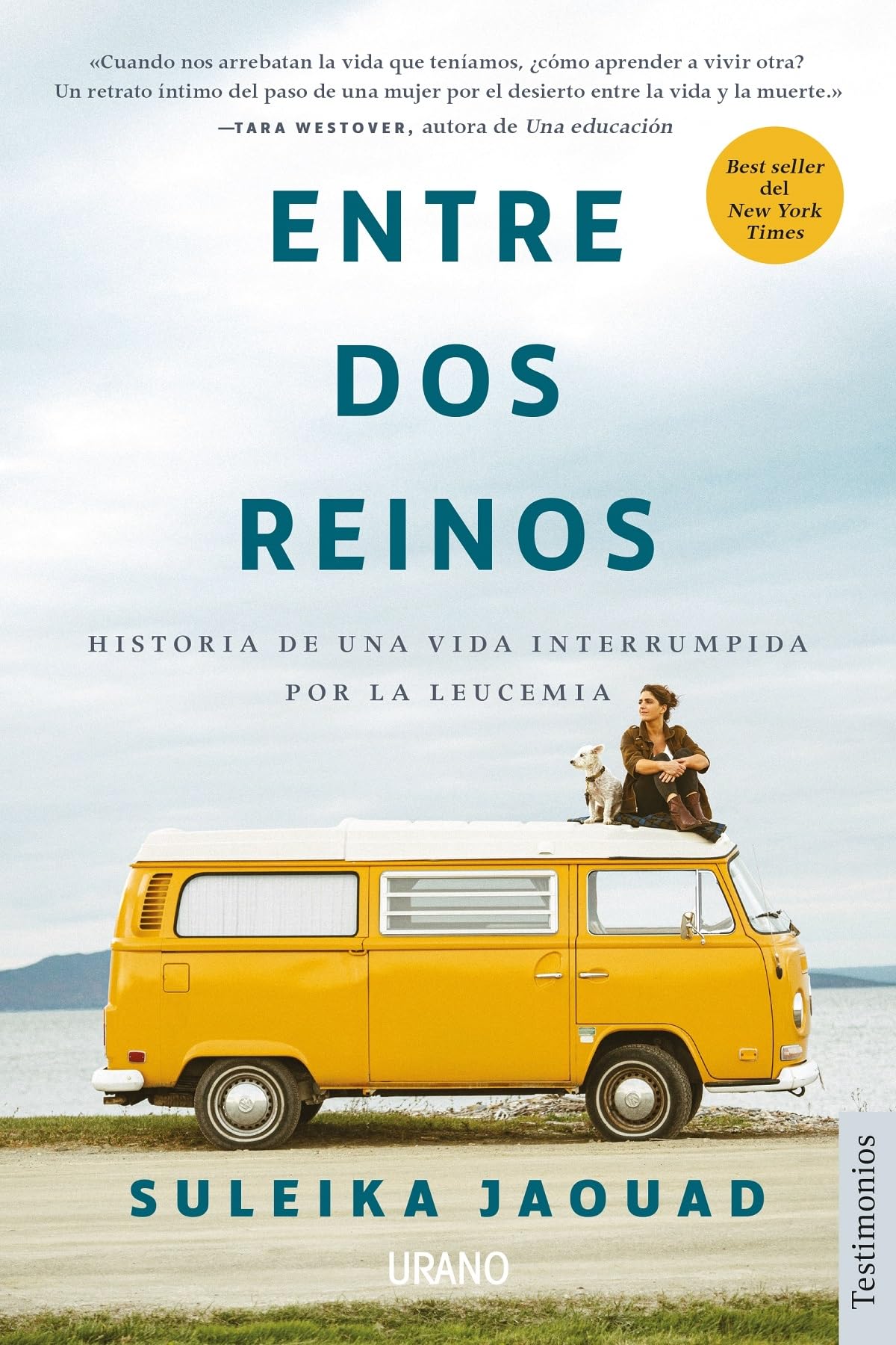 Libro: Entre dos reinos: Historia de una vida interrumpida por la leucemia (Urano Testimonios)