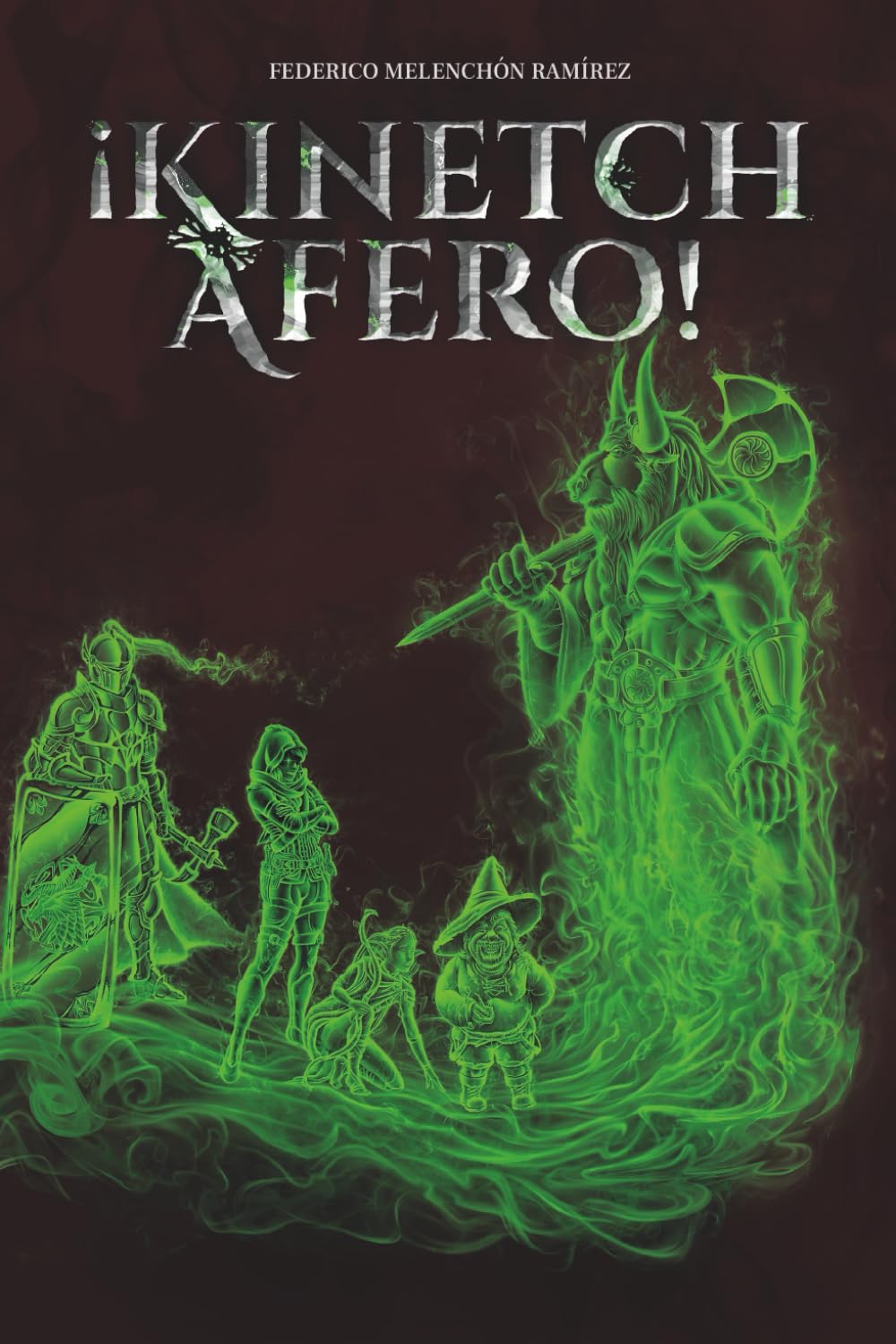 Libro: ¡Kinetch Afero!