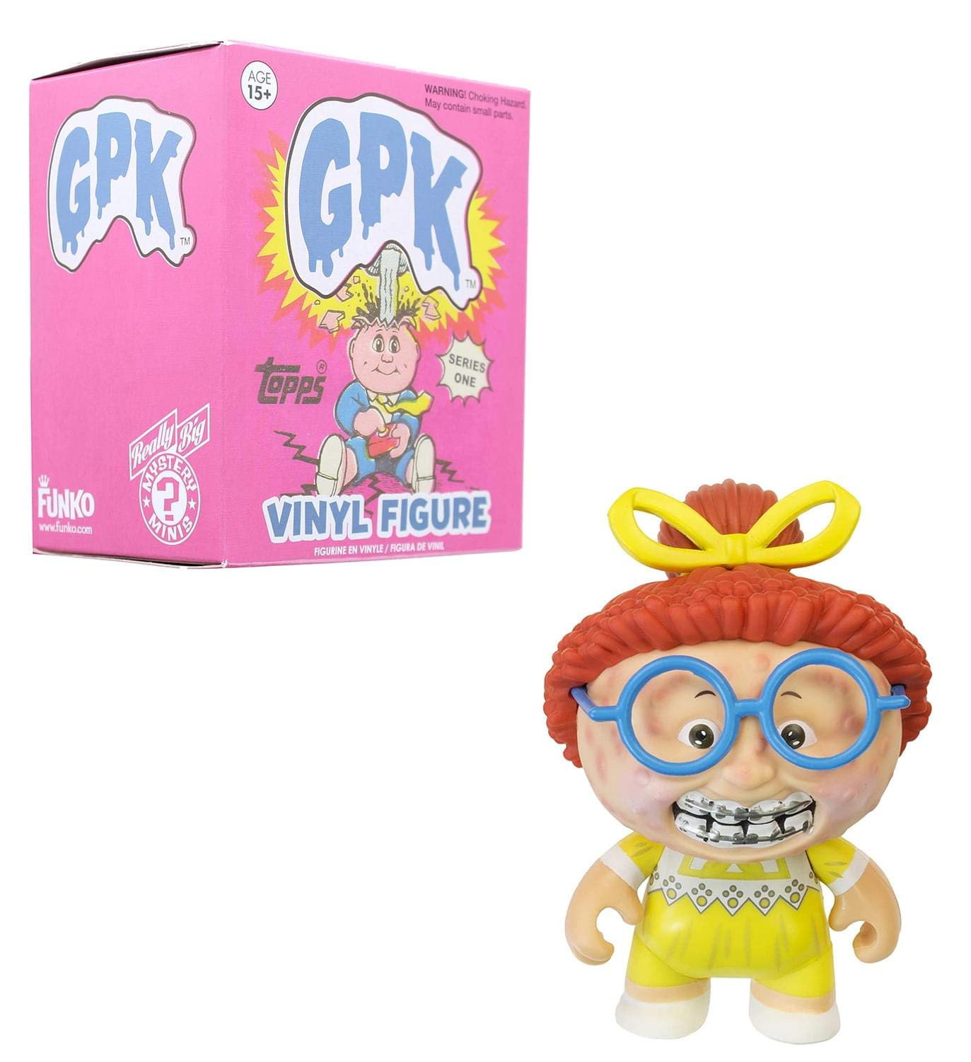 Funko Pop!: Garbage Pail Kids Ghastly Ashley Collectible Figura, Multicolor