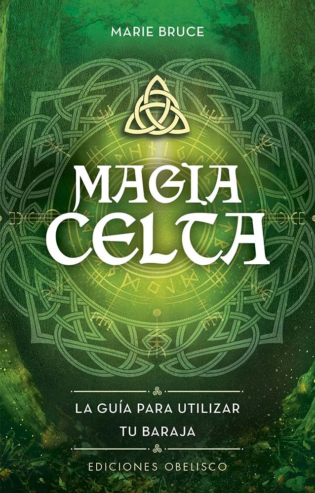 Libro: Magia celta + cartas: Libro y baraja de cartas (Spanish Edition)
