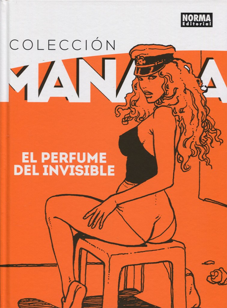 Libro: Colección Manara 4. El perfume del invisible