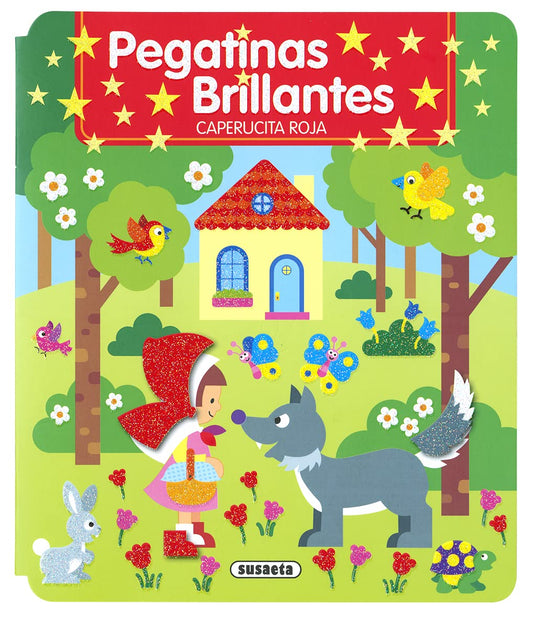 Caperucita Roja (Pegatinas brillantes)