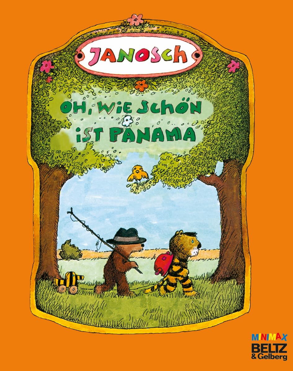 Libro: Oh, wie schön ist Panama: Die Geschichte, wie der kleine Tiger und der kleine Bär nach Panama reisen. Vierfarbiges Bilderbuch