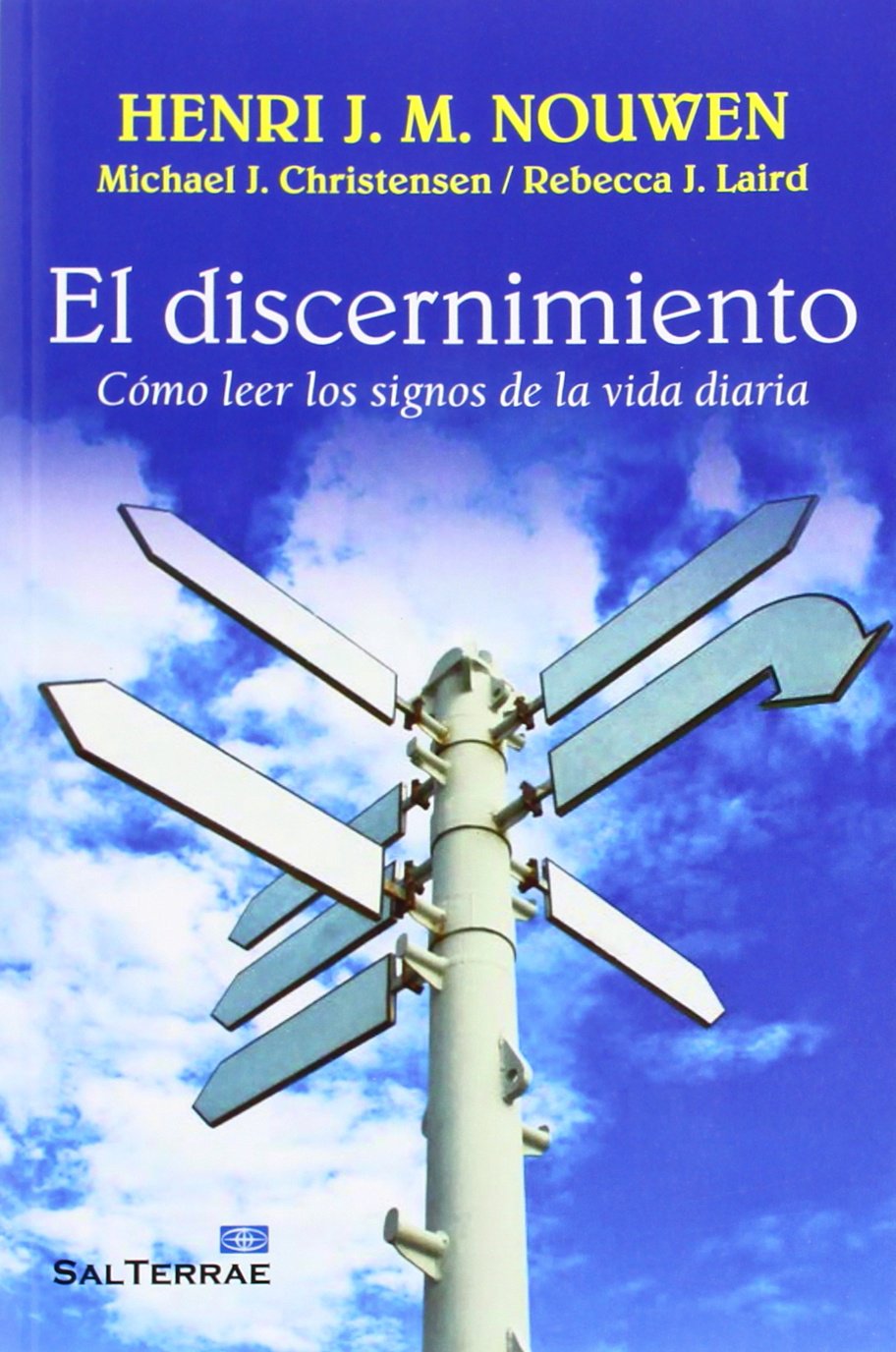 Libro: El discernimiento: Cómo leer los signos de la vida diaria