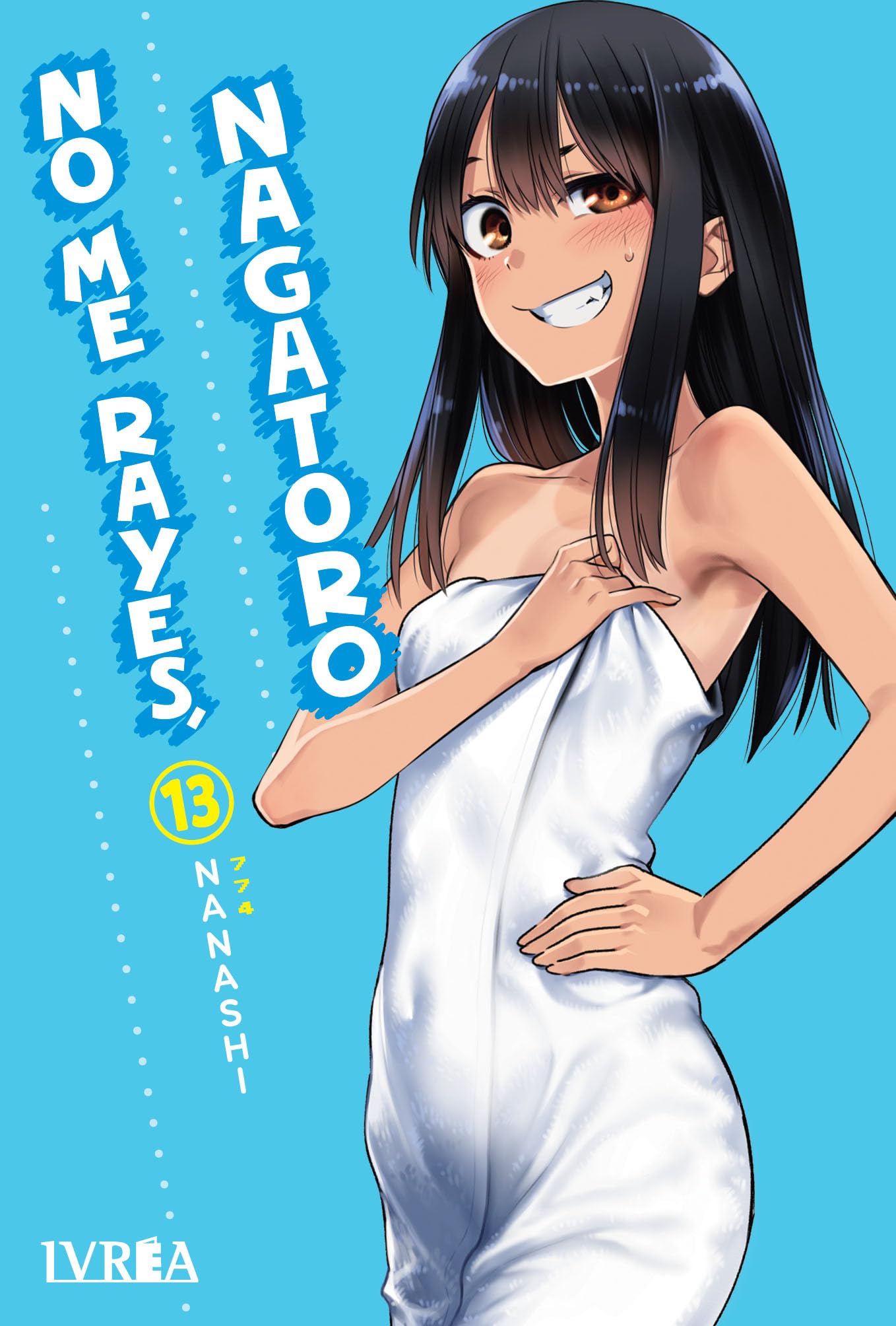 Libro: NO ME RAYES NAGATORO 13