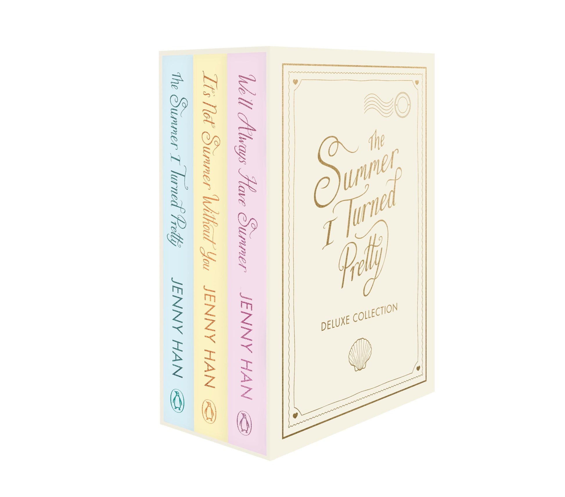 Libro: The Summer I Turned Pretty Deluxe Collection