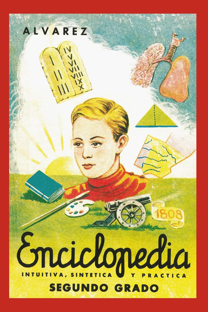 Libro: Enciclopedia Alvarez 2 Grado