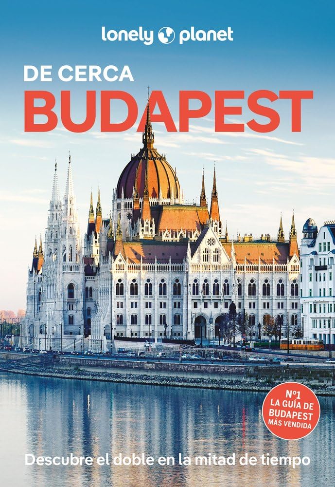 Libro: Budapest de cerca 3 (Guías De cerca Lonely Planet)