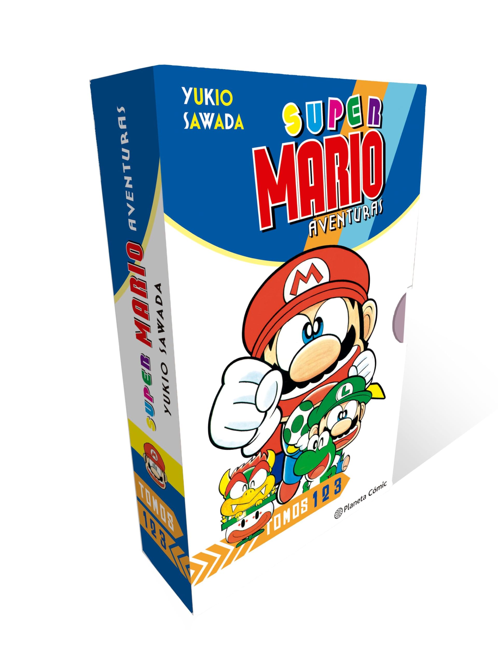 Libro: Pack Super Mario nº 1+2+3