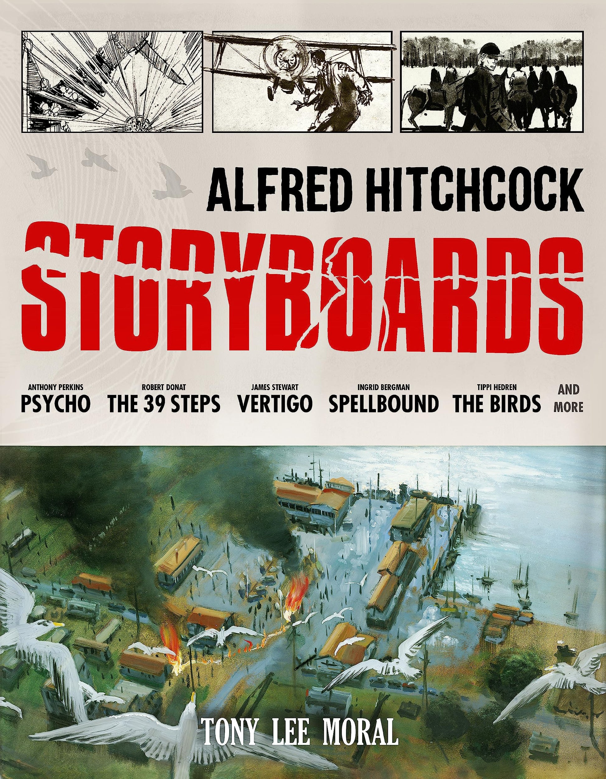 Libro: Alfred Hitchcock Storyboards