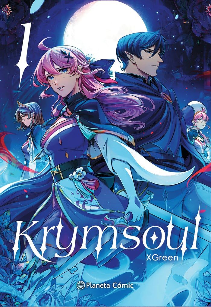 Libro: Planeta Manga: Krymsoul nº 01/02