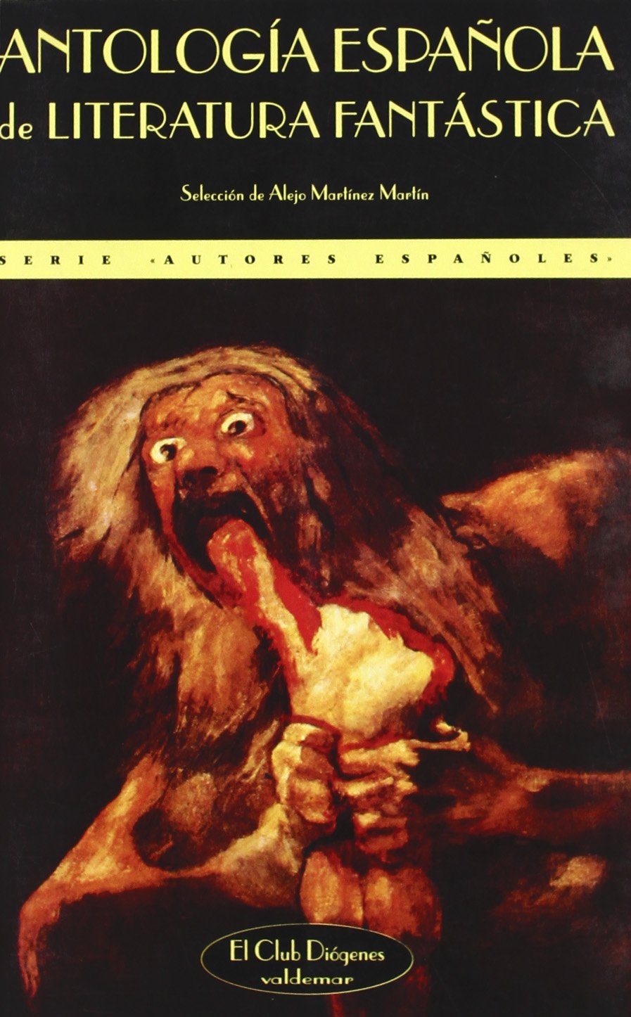 Libro: Antología española de literatura fantástica