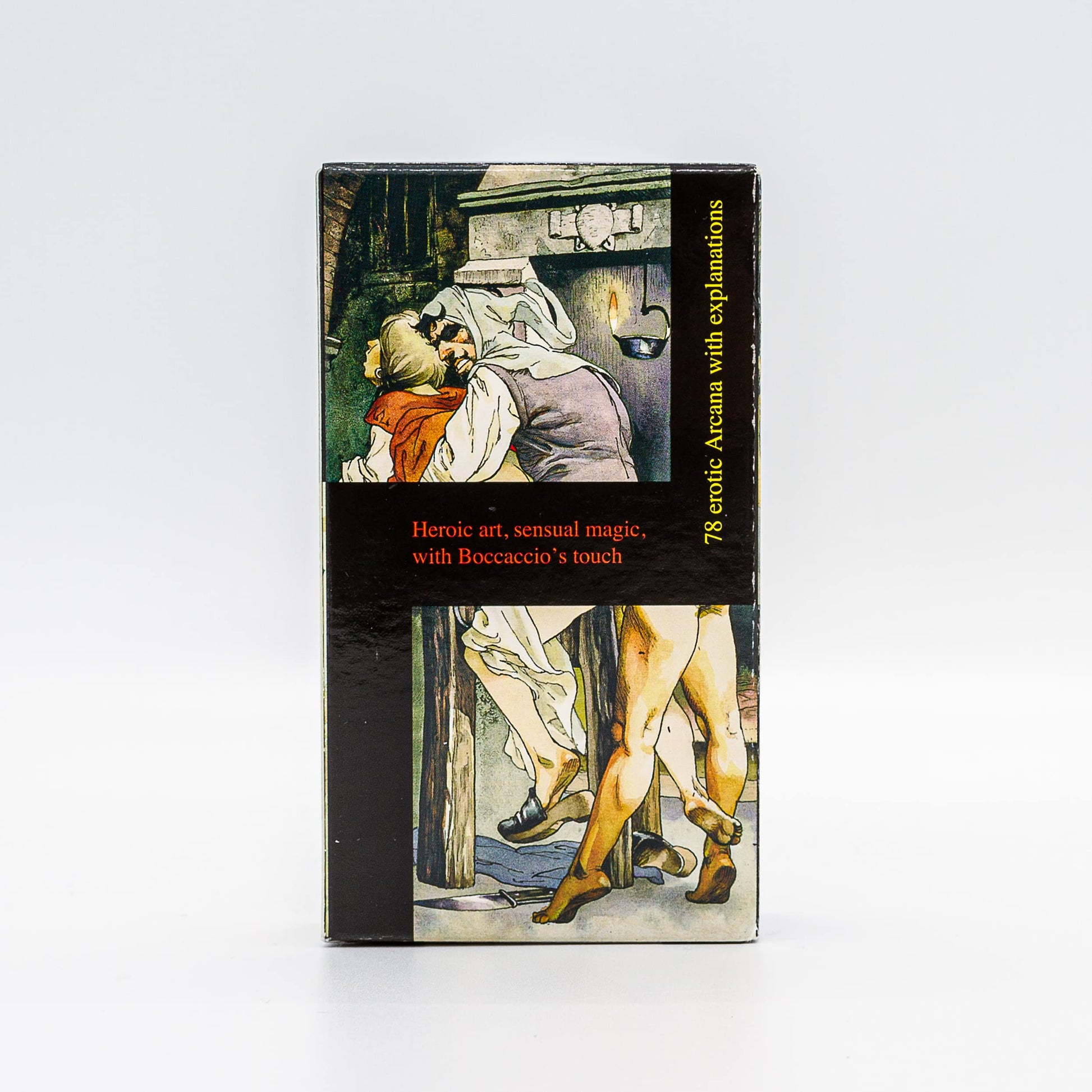 Libro: Decameron Tarot
