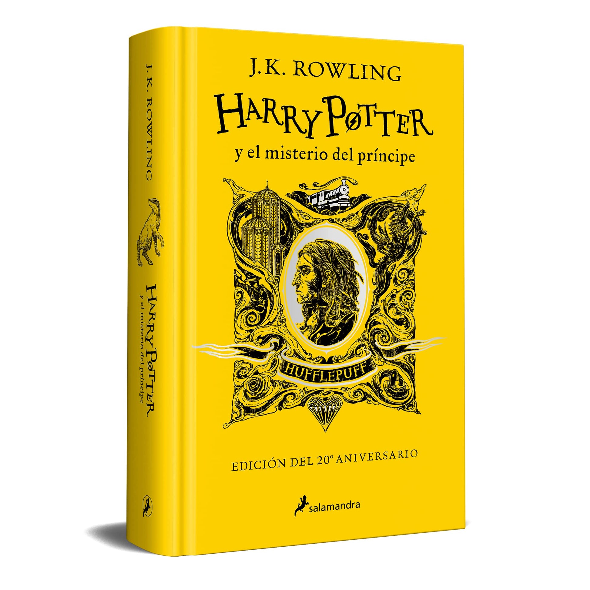 Libro: Harry Potter y el misterio del Príncipe (20 Aniv. Hufflepuff) / Harry Potter and the Half-Blood Prince (Hufflepuff) (Spanish Edition)