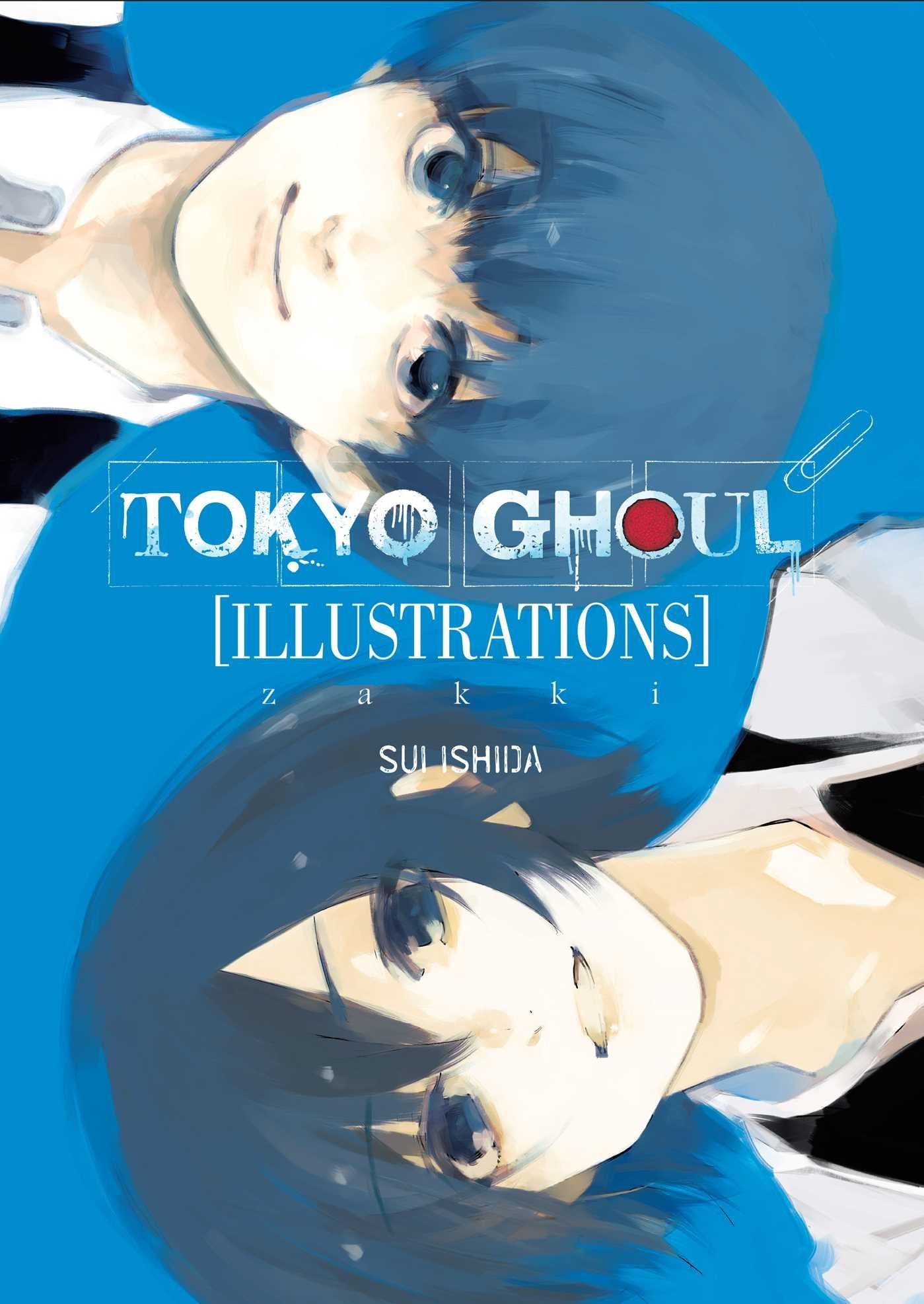Libro: Tokyo Ghoul Illustrations: zakki