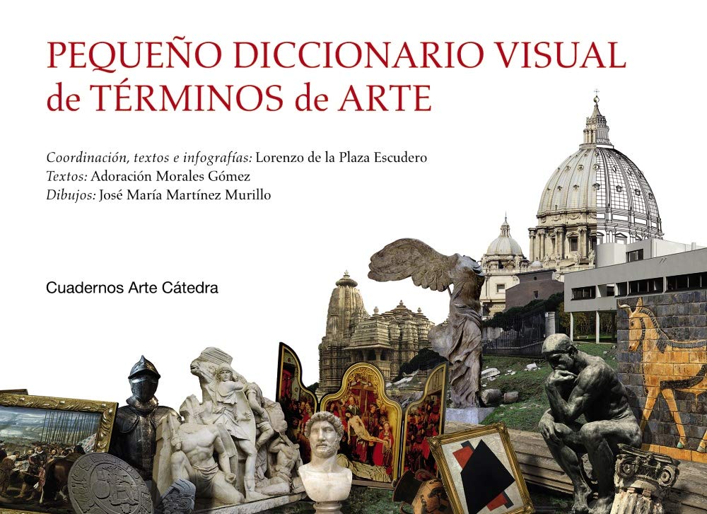 Libro: Pequeño diccionario visual de términos de arte (Cuadernos Arte Cátedra)