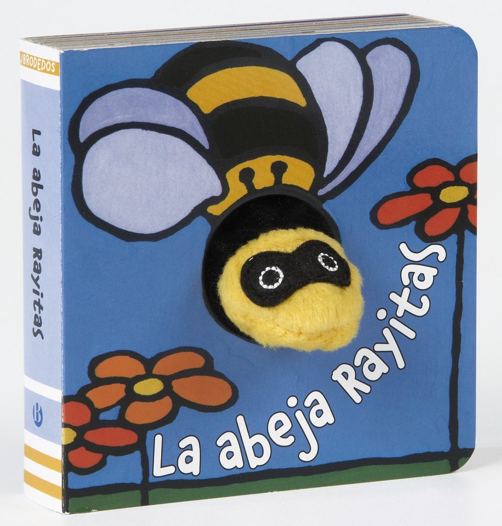 Libro: La abeja Rayitas (Castellano - A PARTIR DE 0 AÑOS - MANIPULATIVOS (LIBROS PARA TOCAR Y JUGAR), POP-UPS - Librodedos)